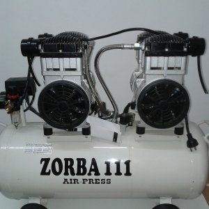 Compresores Zorba 3 hp
