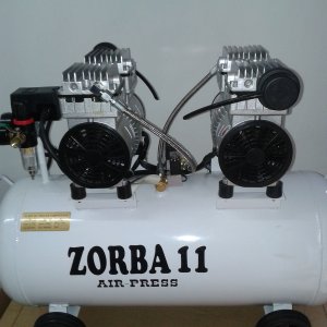 Compresores Zorba 2 hp